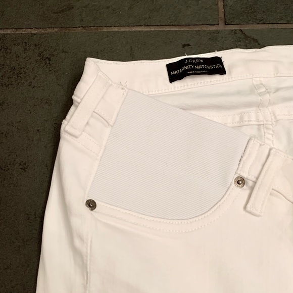 GUC J Crew maternity matchstick jeans 29 Tall - Picture 4 of 8